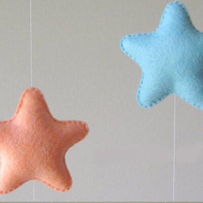 Nordic star cloud DIY hanging wall decorations baby bedroom photography accessories christmas best decor gift baby Mobile hanger ornament