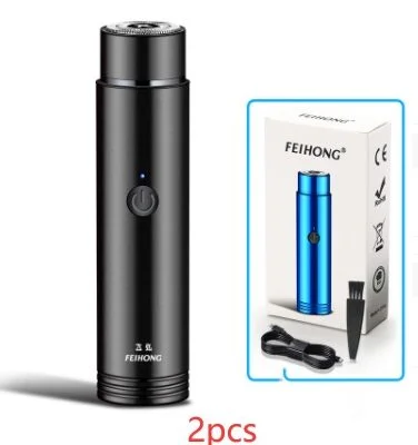 Mini Electric Shaver Portable Car Rechargeable Shaver