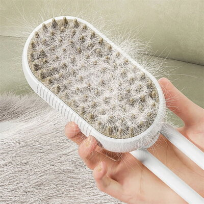 Cat Steam Brush Steamy Dog Brush