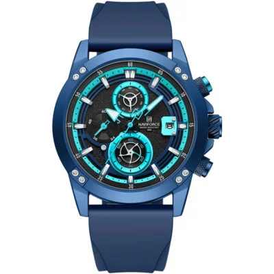 Sports And Leisure Silicone Band Color Watch