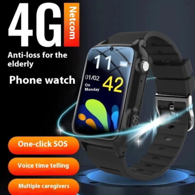 Smart Anti Lost watch Elderly 4G All Netcom