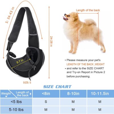 Carrying Pets Bag Women Outdoor Portable Crossbody Bag For Dogs Cats Pet Products