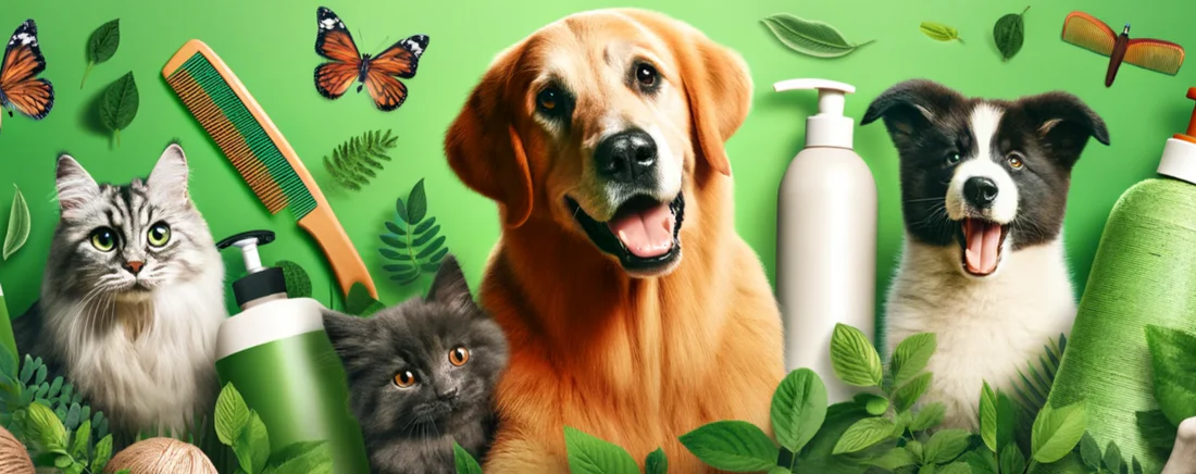 Eco-friendly pet products