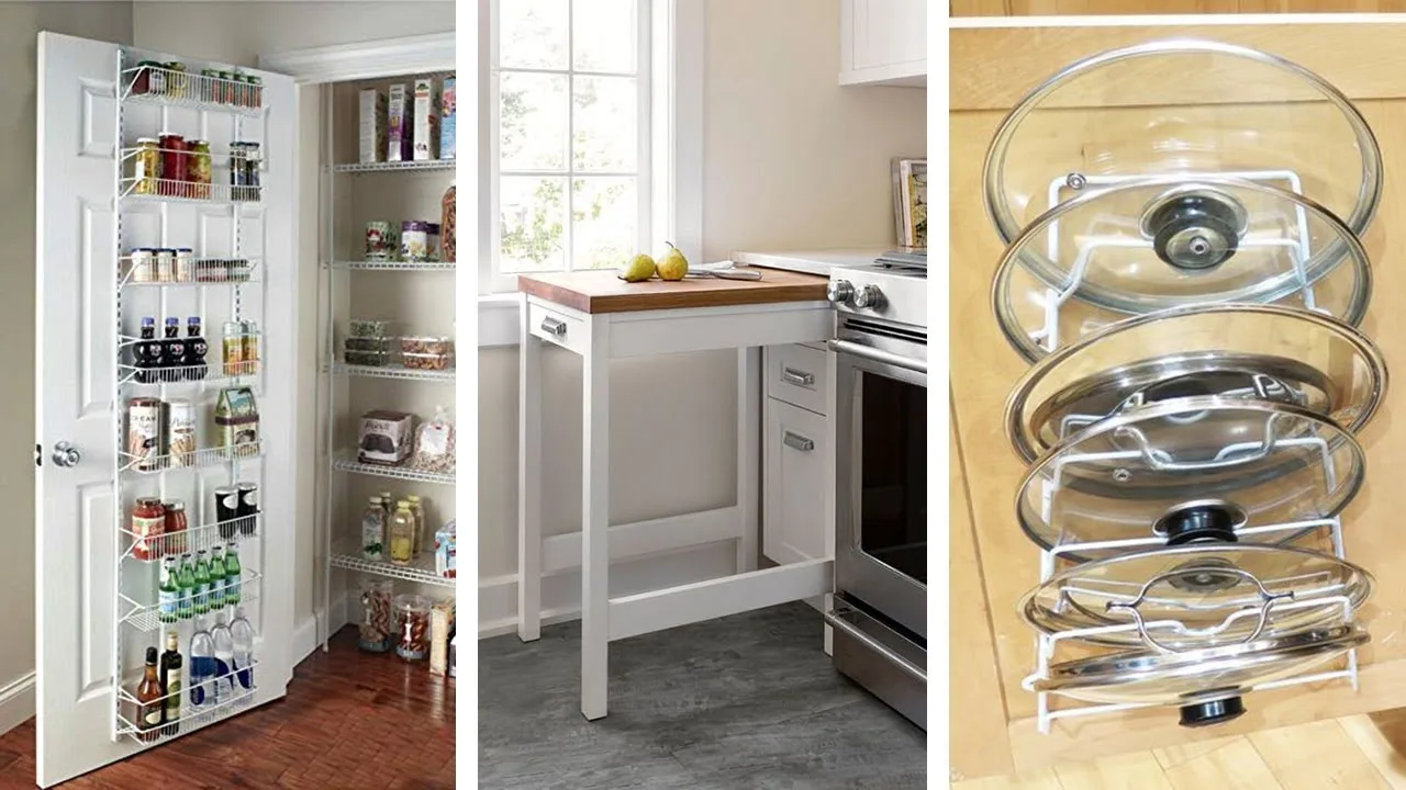 space-saving kitchen gadgets