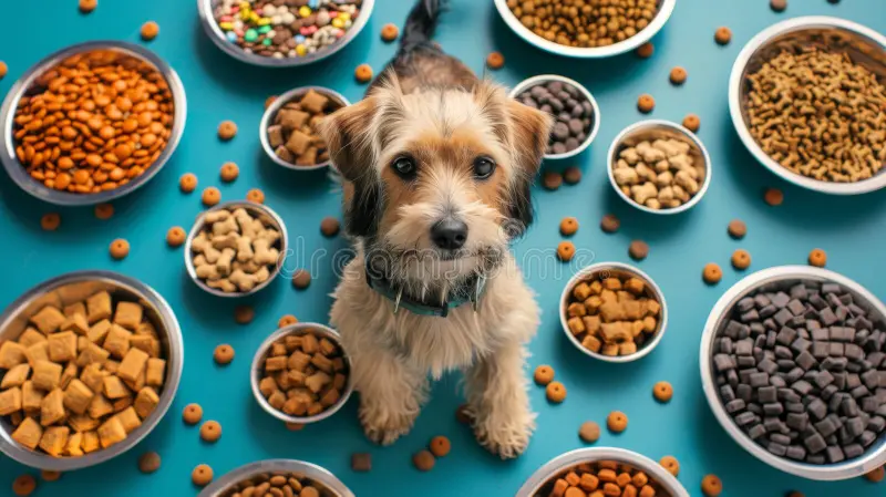 Types of pet food